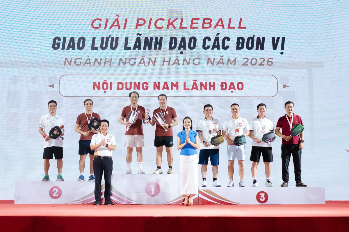 Pickleball Family Cup Ngân hàng Việt Nam 2026: Nội dung giao lưu lãnh đạo sôi nổi và thắm tình đoàn kết Pickleball Family Cup Ngân hàng Việt Nam 2026: Nội dung giao lưu lãnh đạo sôi nổi và thắm tình đoàn kết