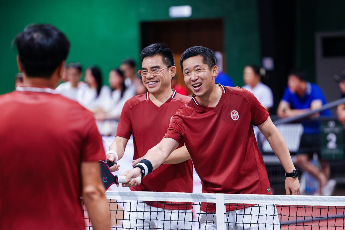 Pickleball Family Cup Ngân hàng Việt Nam 2026: Nội dung giao lưu lãnh đạo sôi nổi và thắm tình đoàn kết Pickleball Family Cup Ngân hàng Việt Nam 2026: Nội dung giao lưu lãnh đạo sôi nổi và thắm tình đoàn kết