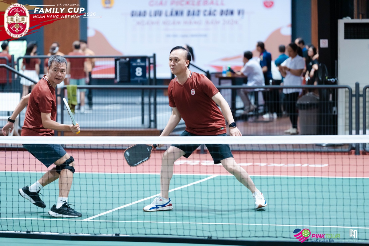 Pickleball Family Cup Ngân hàng Việt Nam 2026: Nội dung giao lưu lãnh đạo sôi nổi và thắm tình đoàn kết Pickleball Family Cup Ngân hàng Việt Nam 2026: Nội dung giao lưu lãnh đạo sôi nổi và thắm tình đoàn kết