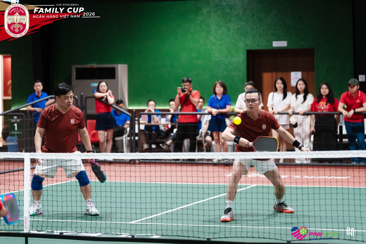 Pickleball Family Cup Ngân hàng Việt Nam 2026: Nội dung giao lưu lãnh đạo sôi nổi và thắm tình đoàn kết Pickleball Family Cup Ngân hàng Việt Nam 2026: Nội dung giao lưu lãnh đạo sôi nổi và thắm tình đoàn kết