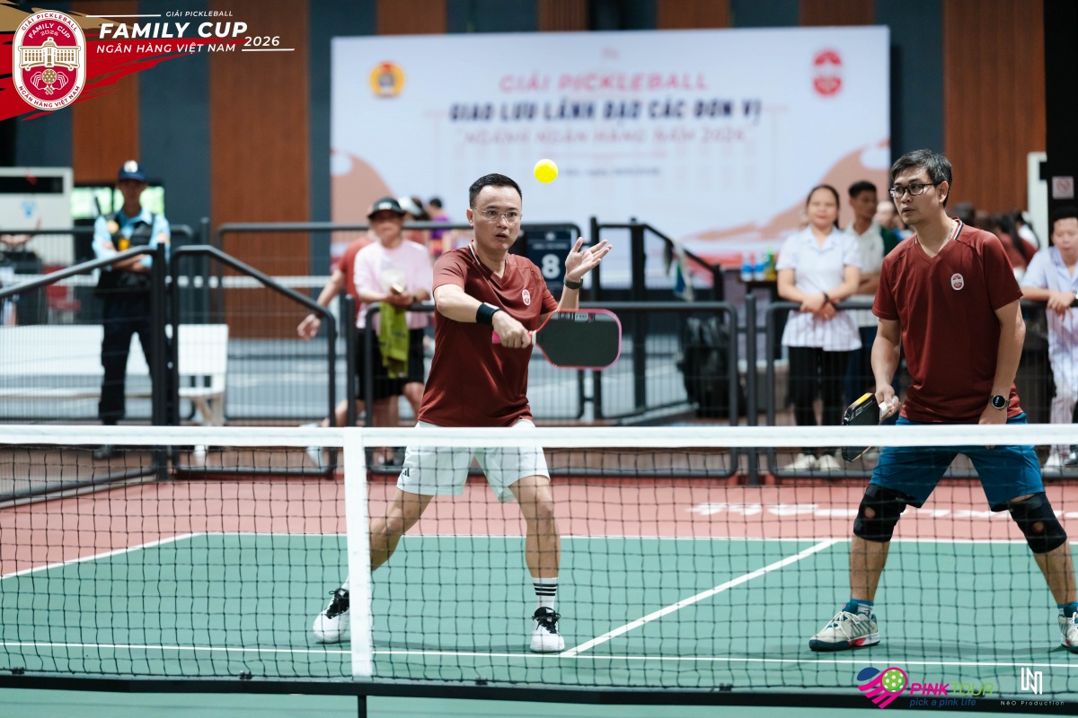 Pickleball Family Cup Ngân hàng Việt Nam 2026: Nội dung giao lưu lãnh đạo sôi nổi và thắm tình đoàn kết Pickleball Family Cup Ngân hàng Việt Nam 2026: Nội dung giao lưu lãnh đạo sôi nổi và thắm tình đoàn kết
