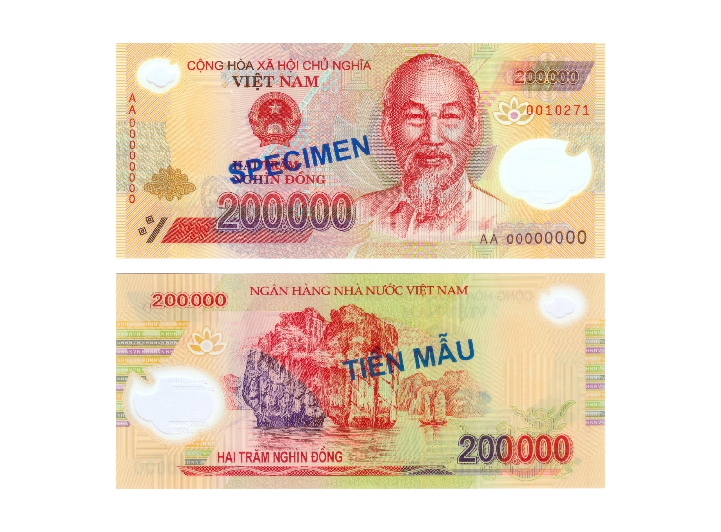 Tiền polymer và tiền kim loại (2003 - nay) - Kỳ II