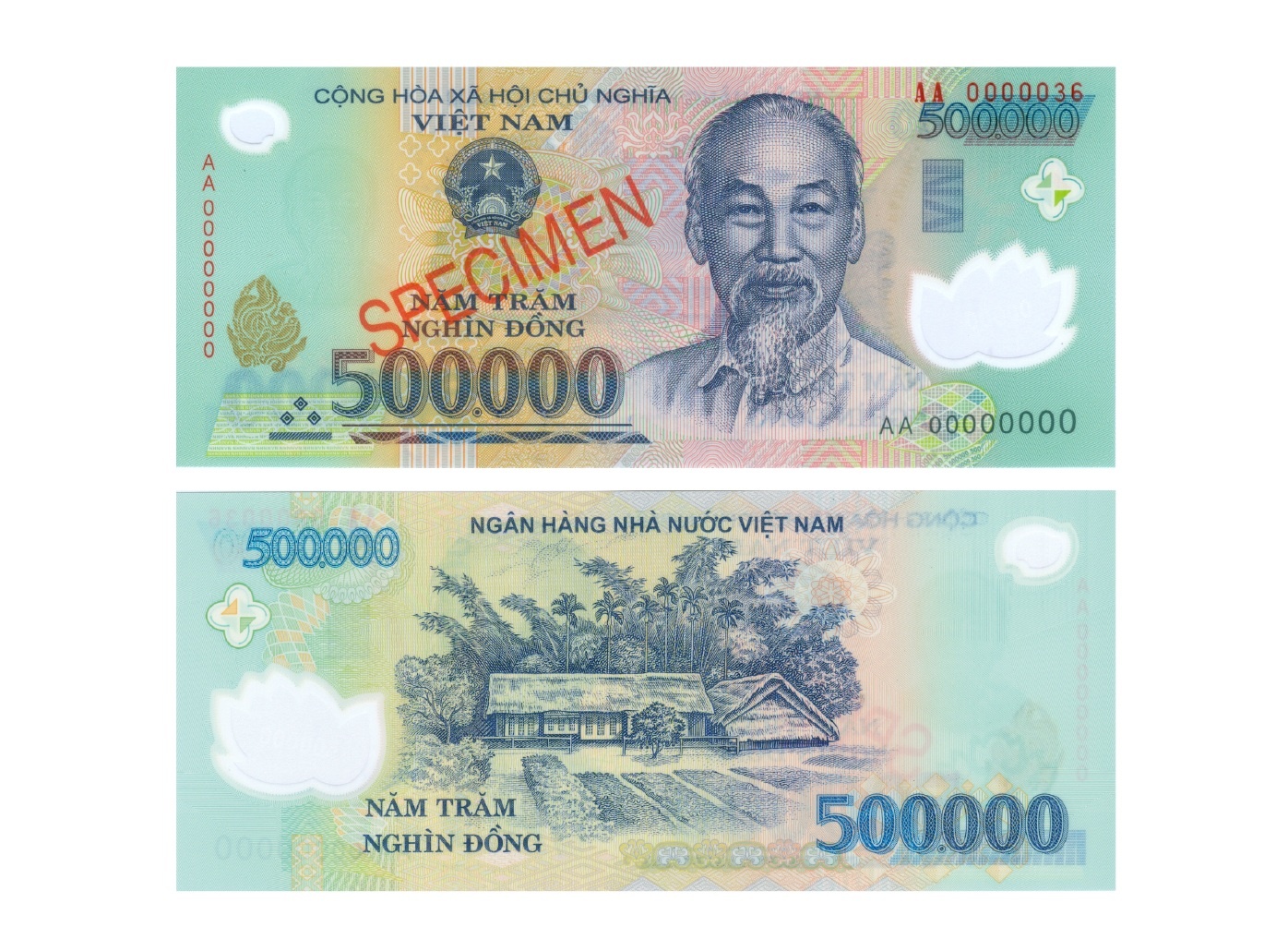 Tiền polymer và tiền kim loại (2003 - nay) - Kỳ II