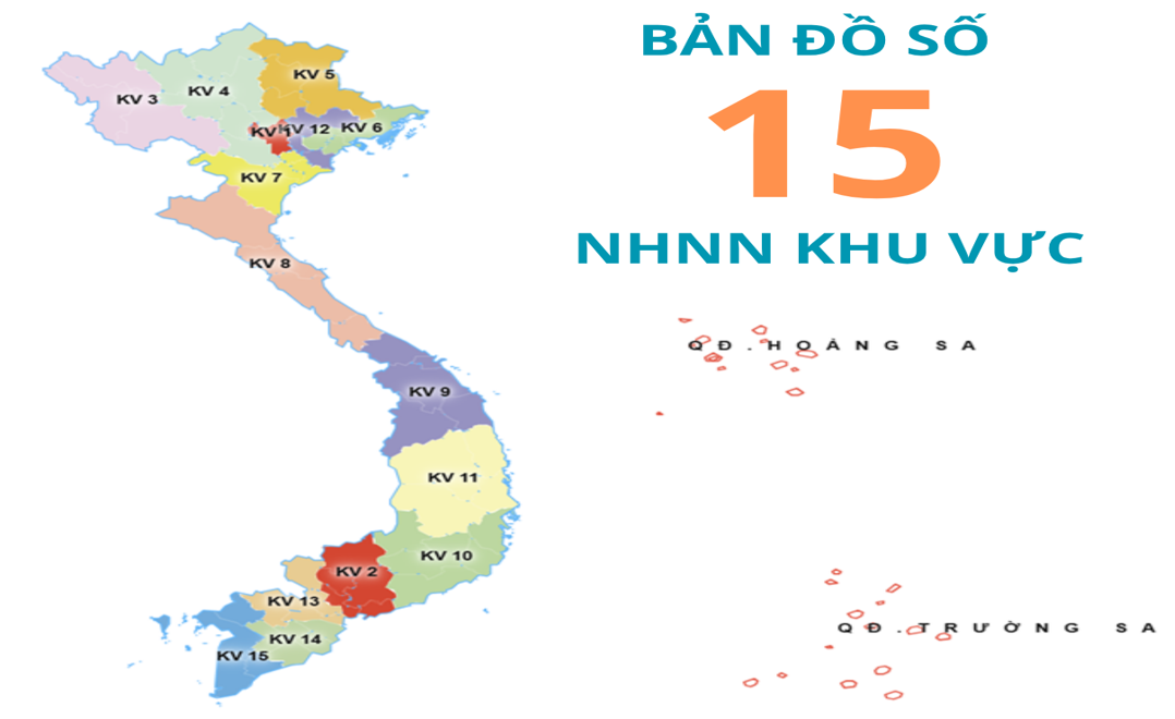 Thời báo Ngân hàng triển khai Bản đồ số NHNN các khu vực từ 1/7/2026 Thời báo Ngân hàng triển khai Bản đồ số NHNN các khu vực từ 1/7/2026