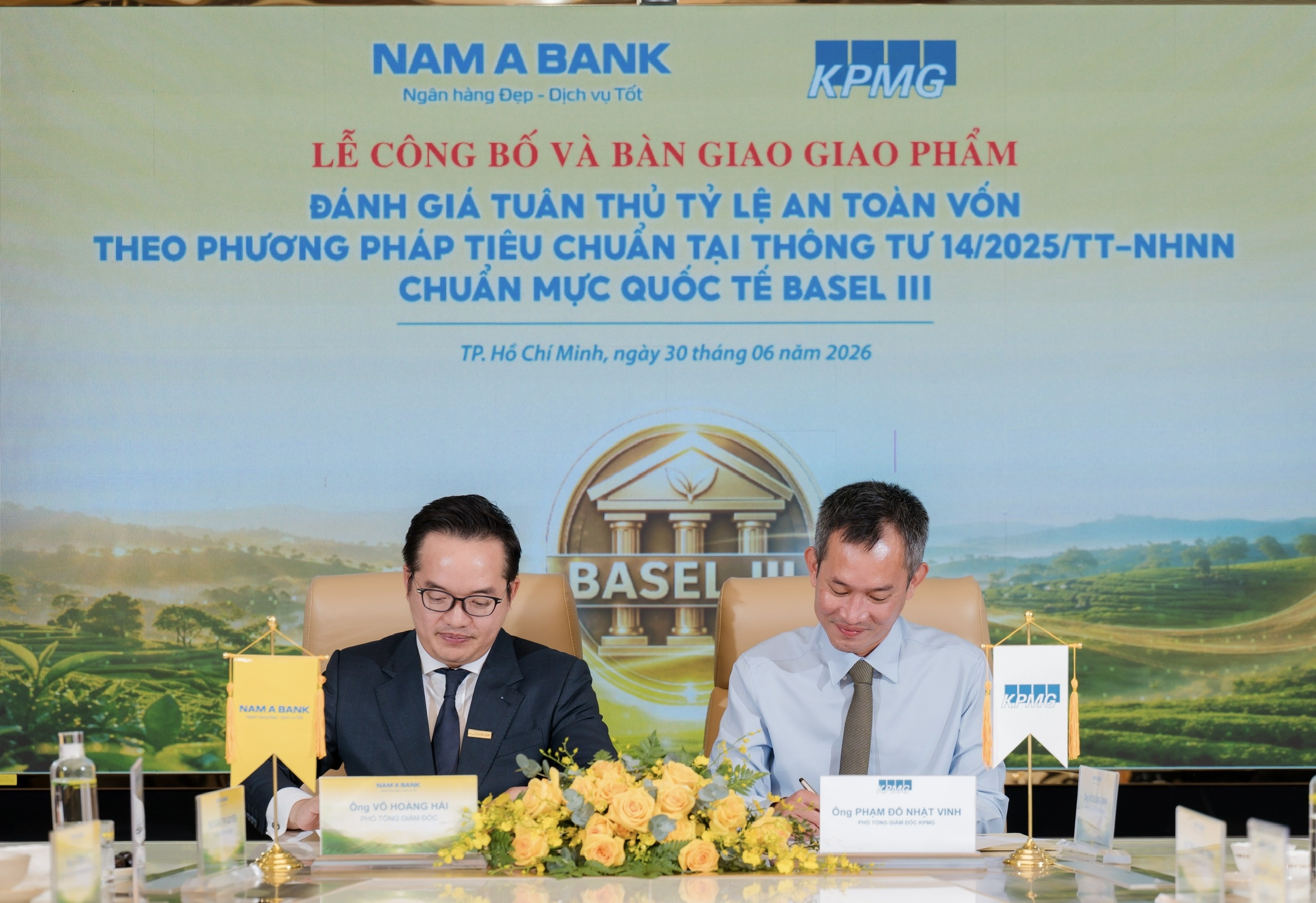 Nam A Bank hoàn thành đánh giá tuân thủ tỷ lệ an toàn vốn theo Basel III