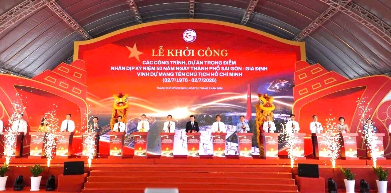 TP. Hồ Chí Minh khởi công đồng loạt 8 dự án trọng điểm TP. Hồ Chí Minh khởi công đồng loạt 8 dự án trọng điểm
