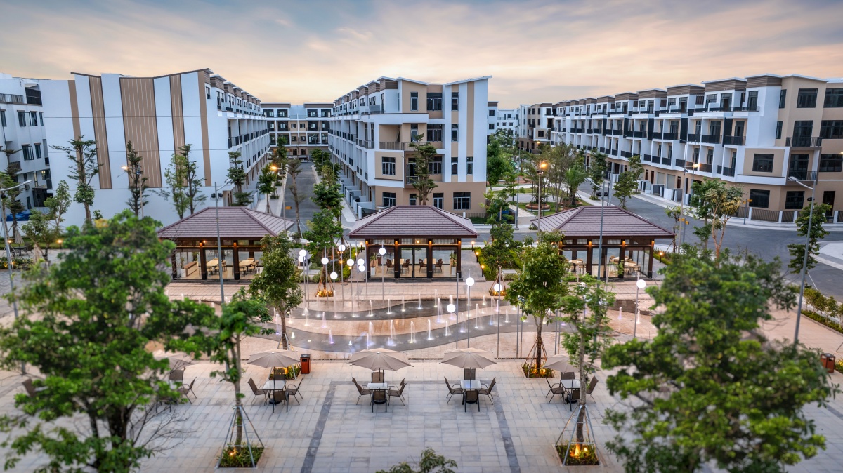 Mô hình đô thị tích hợp đang được phát triển mạnh ở nhiều địa phương miền Nam. Trong ảnh là đại đô thị T&T City Millennia do T&T Group phát triển tại Nam TP.HCM Mô hình đô thị tích hợp đang được phát triển mạnh ở nhiều địa phương miền Nam. Trong ảnh là đại đô thị T&T City Millennia do T&T Group phát triển tại Nam TP.HCM