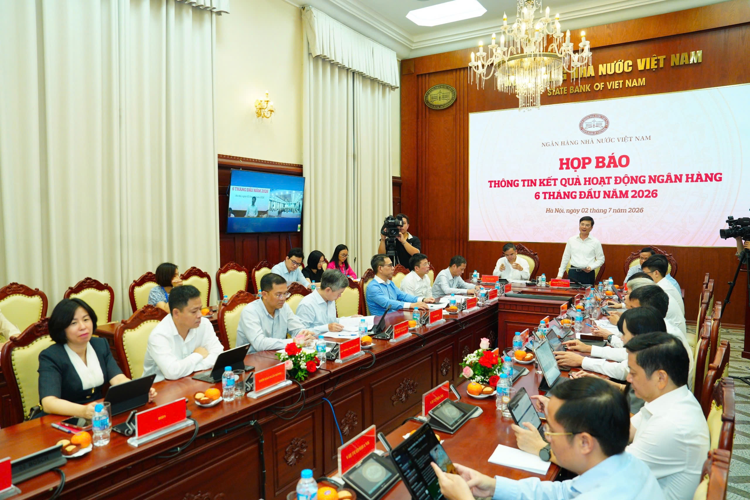 Đến ngày 26/6, tín dụng tăng 7,41% so với cuối năm 2025 Đến ngày 26/6, tín dụng tăng 7,41% so với cuối năm 2025