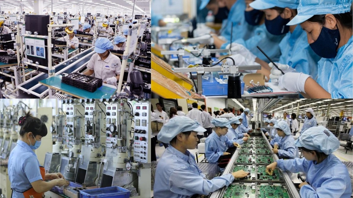 Xuất khẩu máy tính và linh kiện liên tiếp thiết lập kỷ lục mới, khẳng định vị thế ngày càng vững chắc của Việt Nam trong chuỗi giá trị toàn cầu