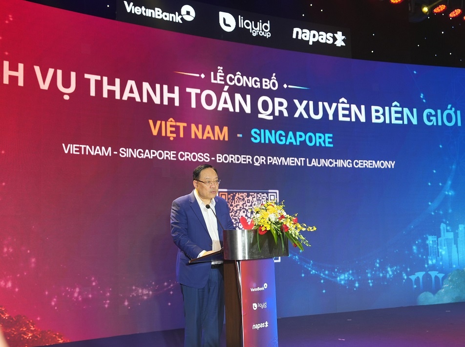 Ông Phạm Anh Tuấn - Vụ trưởng Vụ Thanh toán NHNN Ông Phạm Anh Tuấn - Vụ trưởng Vụ Thanh toán NHNN