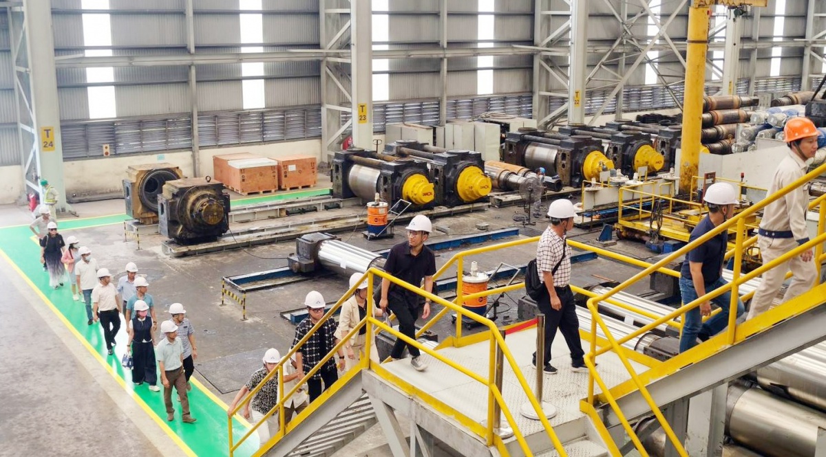 Quảng Ngãi tạo đà bứt phá cho công nghiệp Quảng Ngãi tạo đà bứt phá cho công nghiệp