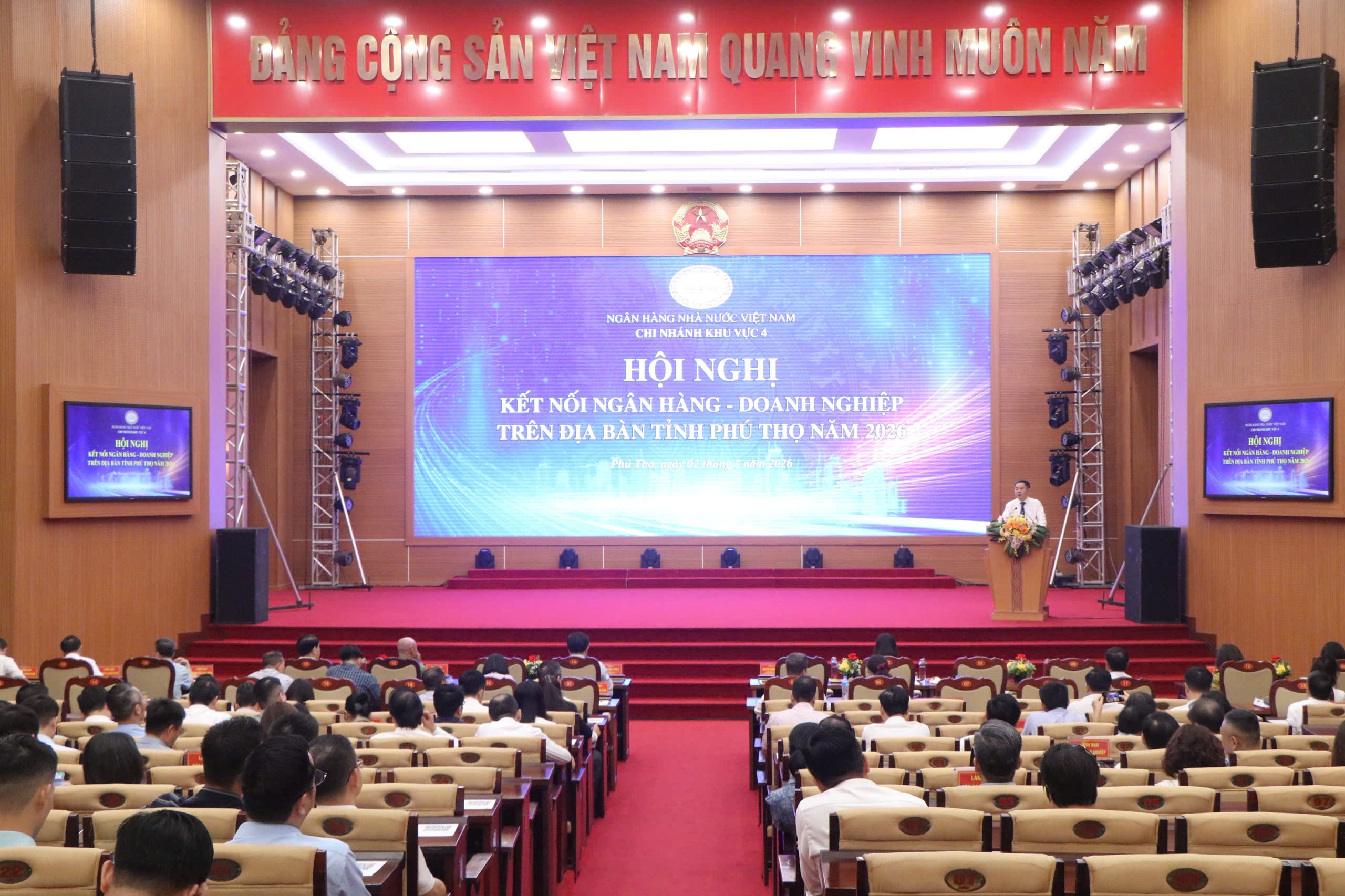 Hội nghị Kết nối Ngân hàng - Doanh nghiệp trên địa bàn tỉnh Phú Thọ năm 2026