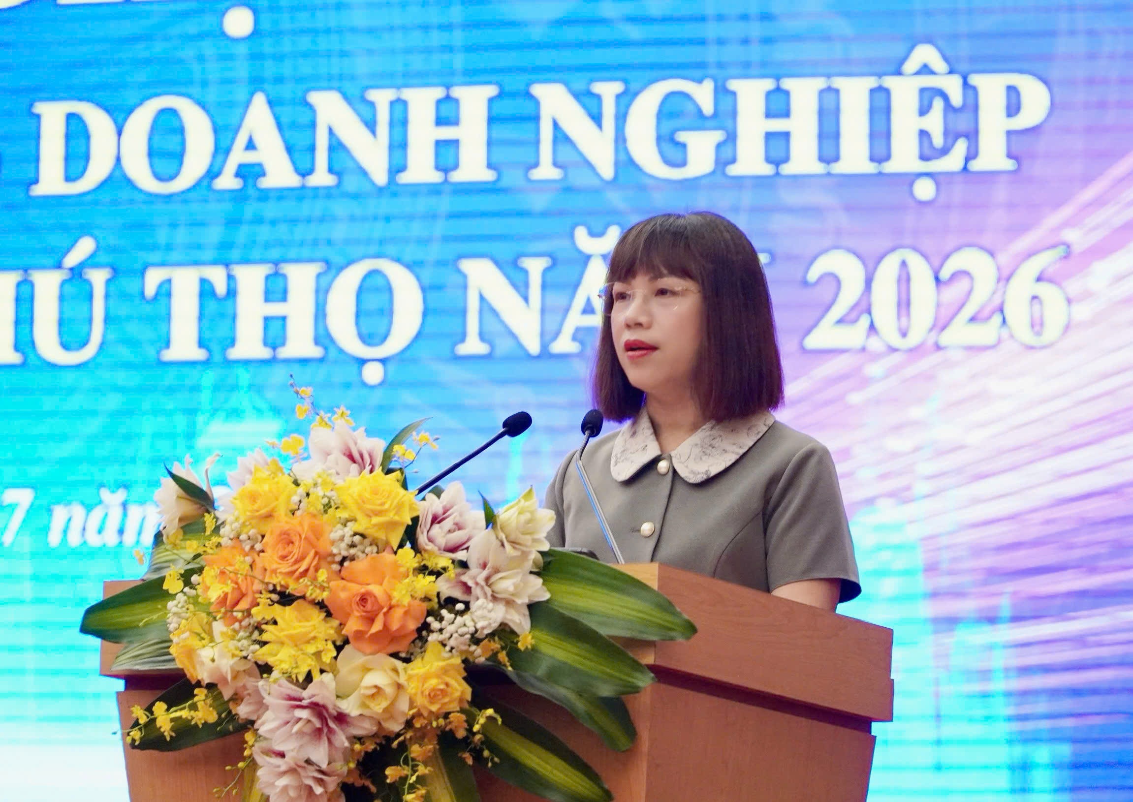 Hội nghị Kết nối Ngân hàng - Doanh nghiệp trên địa bàn tỉnh Phú Thọ năm 2026