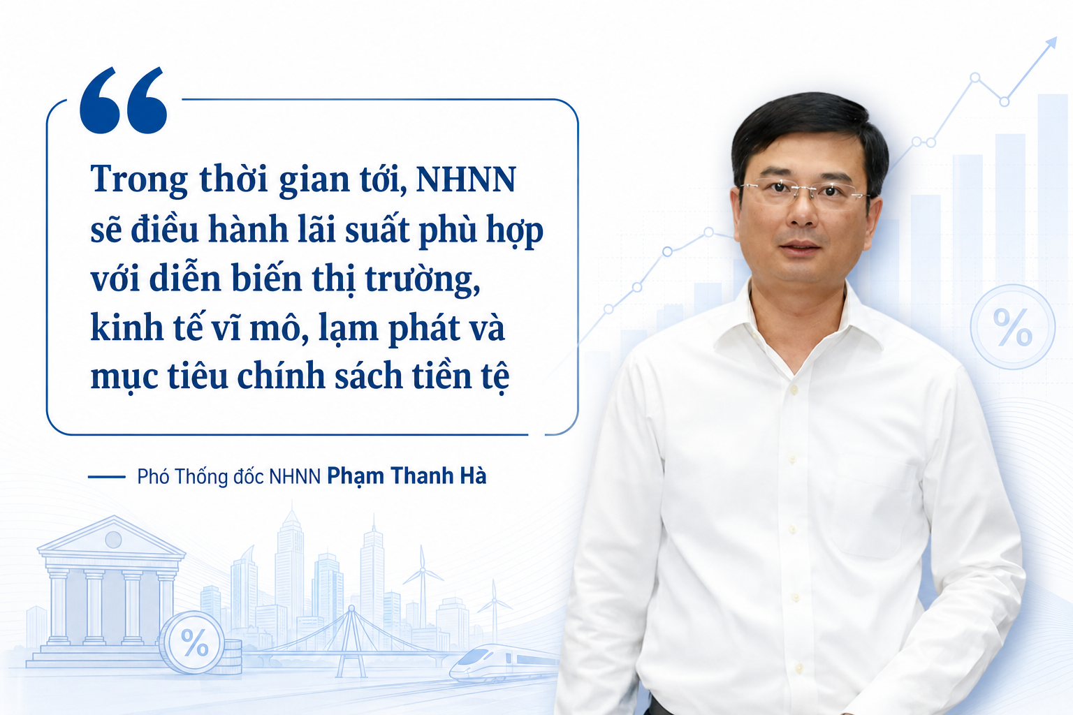 [Emagazine] Giữ vững ổn định vĩ mô, mở dư địa cho tăng trưởng hai con số
