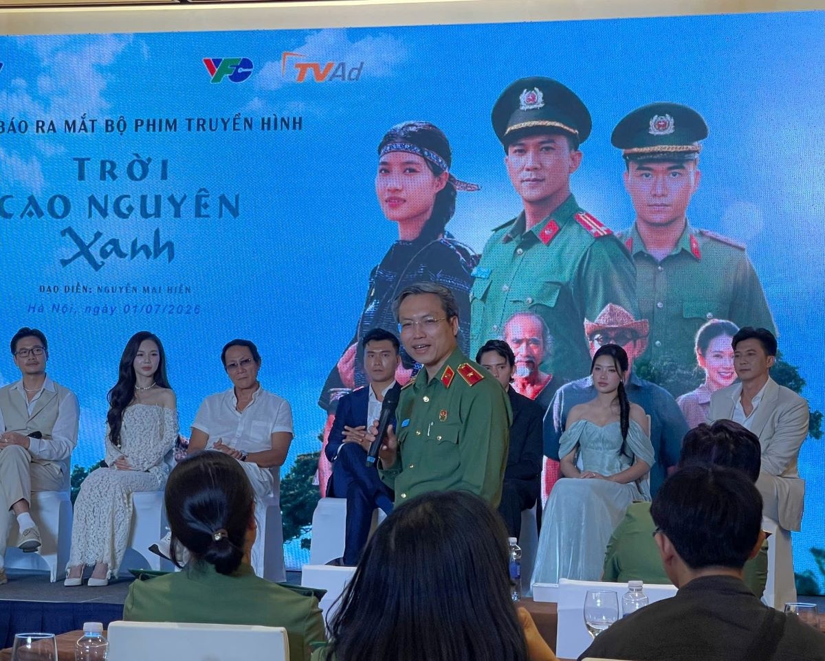 "Trời cao nguyên xanh" khắc họa cuộc chiến thầm lặng của lực lượng An ninh nhân dân