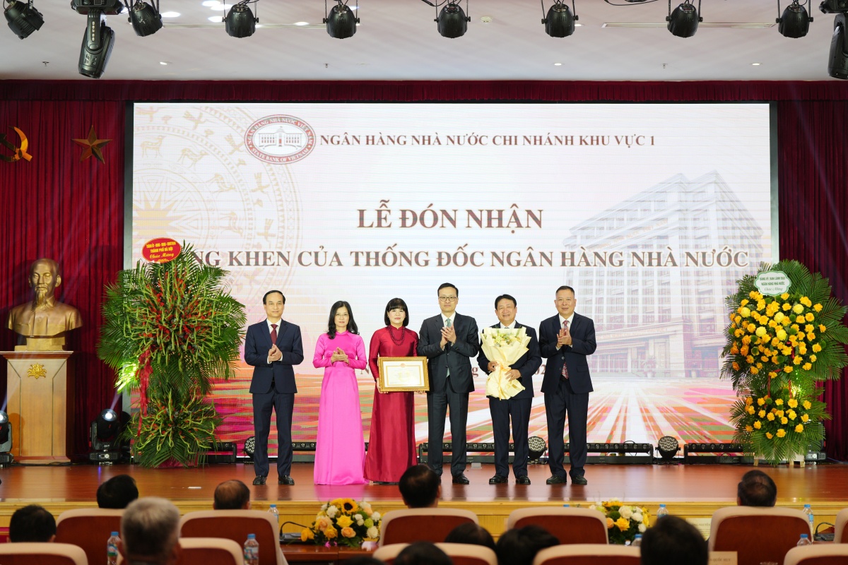 75 năm NHNN Chi nhánh Khu vực 1: Tiếp nối truyền thống, vững bước trong kỷ nguyên mới 75 năm NHNN Chi nhánh Khu vực 1: Tiếp nối truyền thống, vững bước trong kỷ nguyên mới