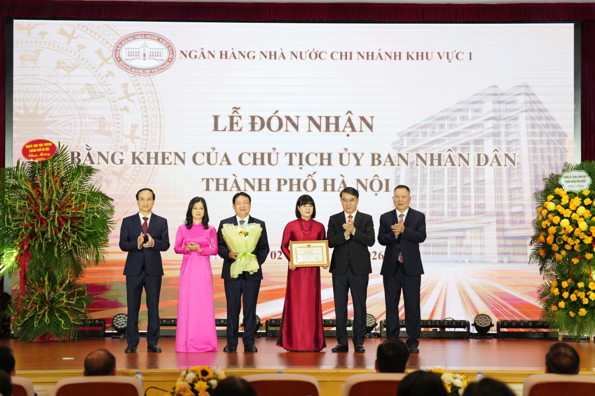 75 năm NHNN Chi nhánh Khu vực 1: Tiếp nối truyền thống, vững bước trong kỷ nguyên mới 75 năm NHNN Chi nhánh Khu vực 1: Tiếp nối truyền thống, vững bước trong kỷ nguyên mới