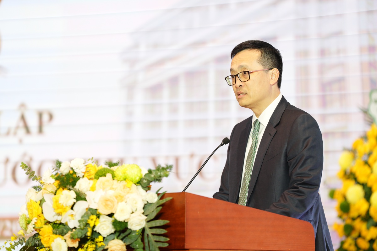 Phó Thống đốc NHNN Phạm Quang Dũng phát biểu tại Lễ kỷ niệm Phó Thống đốc NHNN Phạm Quang Dũng phát biểu tại Lễ kỷ niệm