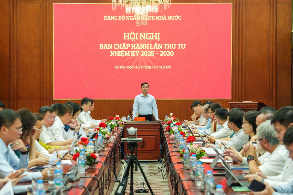 Tiếp tục lãnh đạo, tập trung nguồn lực thực hiện thắng lợi nhiệm vụ chính trị ngành Ngân hàng