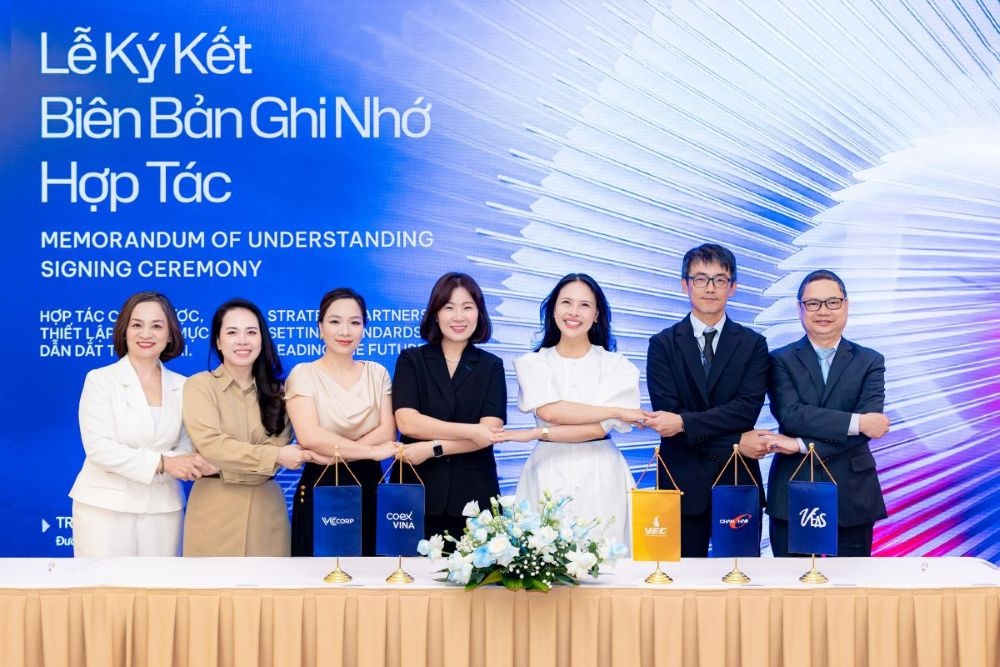 VEC tiếp tục mở rộng hệ sinh thái đối tác chiến lược toàn diện, hoàn thiện chuỗi giá trị triển lãm và sự kiện quốc tế tại Việt Nam VEC tiếp tục mở rộng hệ sinh thái đối tác chiến lược toàn diện, hoàn thiện chuỗi giá trị triển lãm và sự kiện quốc tế tại Việt Nam