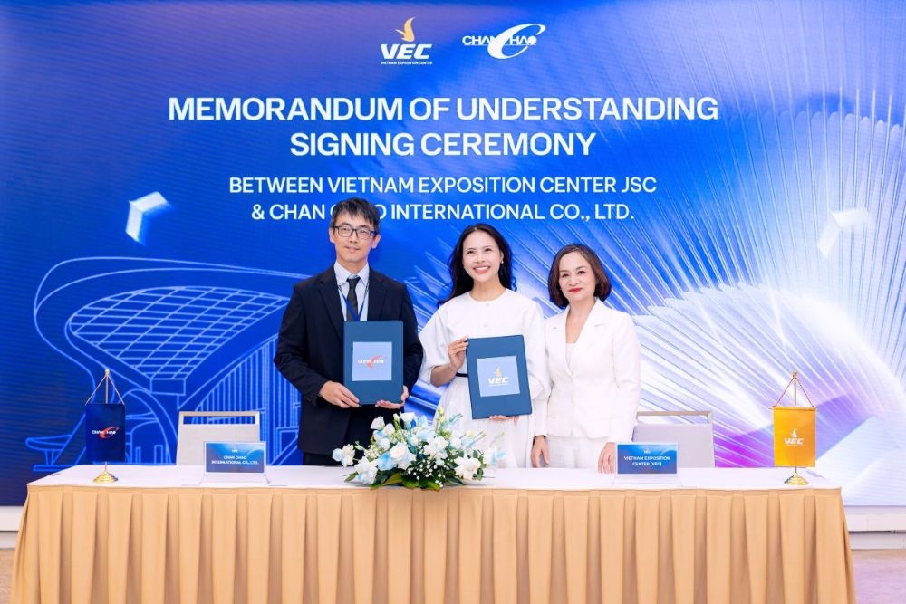VEC tiếp tục mở rộng hệ sinh thái đối tác chiến lược toàn diện, hoàn thiện chuỗi giá trị triển lãm và sự kiện quốc tế tại Việt Nam VEC tiếp tục mở rộng hệ sinh thái đối tác chiến lược toàn diện, hoàn thiện chuỗi giá trị triển lãm và sự kiện quốc tế tại Việt Nam