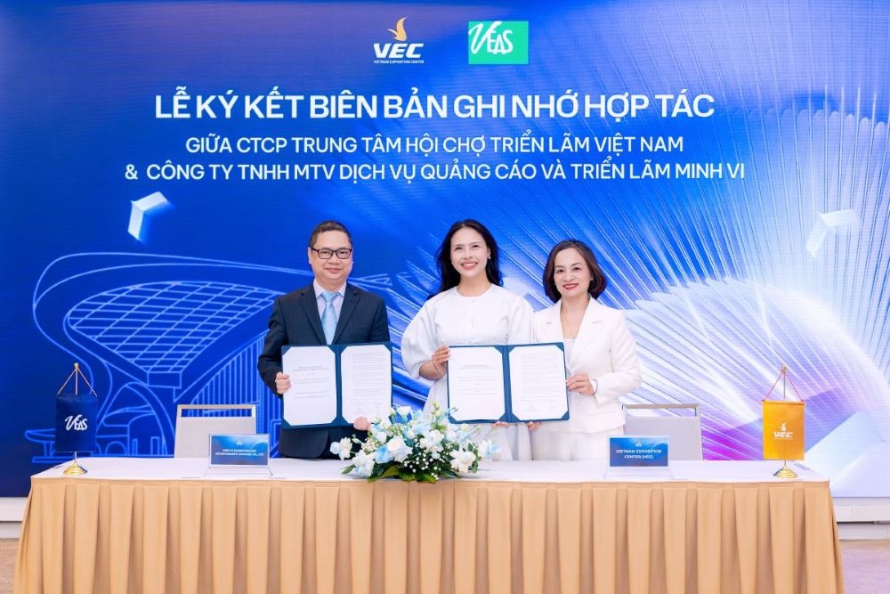 VEC tiếp tục mở rộng hệ sinh thái đối tác chiến lược toàn diện, hoàn thiện chuỗi giá trị triển lãm và sự kiện quốc tế tại Việt Nam VEC tiếp tục mở rộng hệ sinh thái đối tác chiến lược toàn diện, hoàn thiện chuỗi giá trị triển lãm và sự kiện quốc tế tại Việt Nam