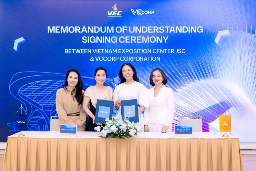 VEC tiếp tục mở rộng hệ sinh thái đối tác chiến lược toàn diện, hoàn thiện chuỗi giá trị triển lãm và sự kiện quốc tế tại Việt Nam VEC tiếp tục mở rộng hệ sinh thái đối tác chiến lược toàn diện, hoàn thiện chuỗi giá trị triển lãm và sự kiện quốc tế tại Việt Nam