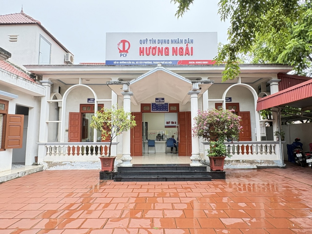 Quỹ tín dụng nhân dân Hương Ngải thông báo về việc sửa đổi, bổ sung  Giấy phép hoạt động