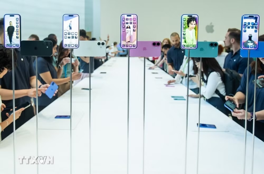undefined Apple dự kiến ra mắt 5 mẫu iPhone mới và số lượng lớn điện thoại gập