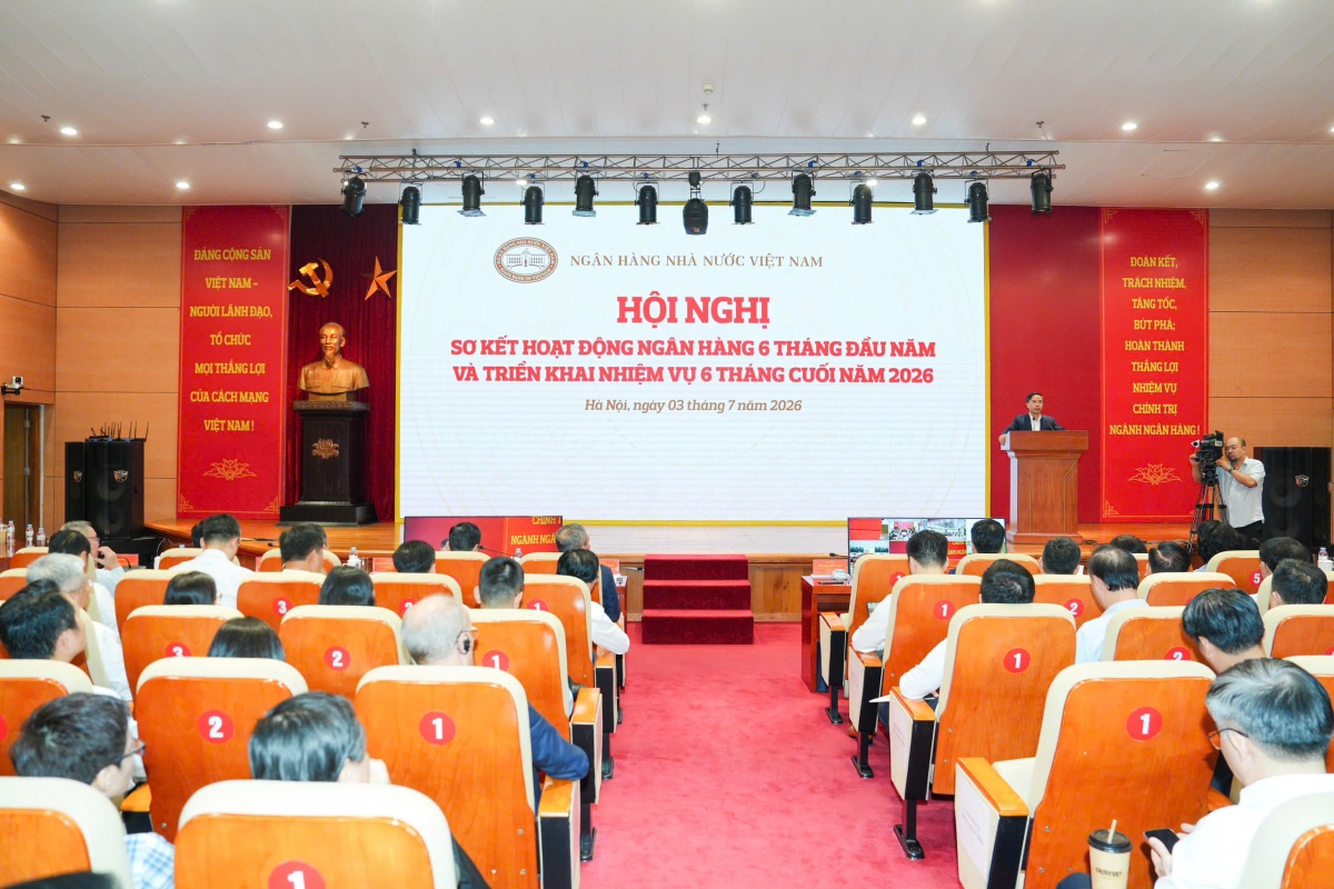 Đến cuối tháng 6, dư nợ tín dụng đối với nền kinh tế đạt 20,03 triệu tỷ đồng, tăng 7,73%