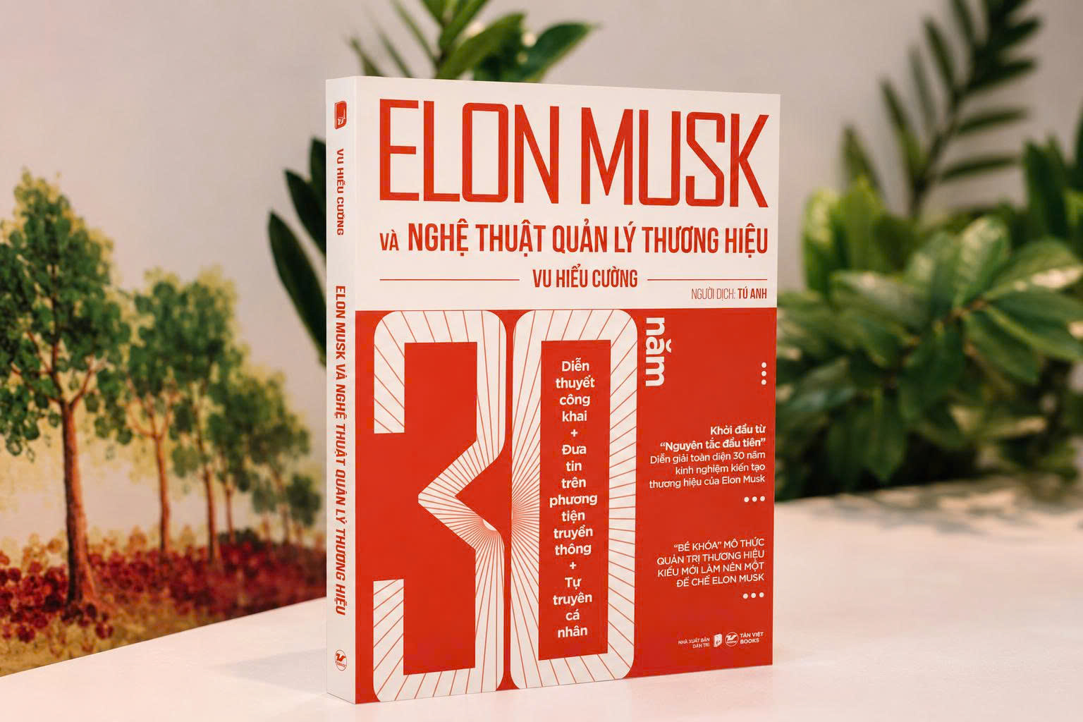 Elon Musk và nghệ thuật quản lý thương hiệu của tác giả Vu Hiểu Cường Elon Musk và nghệ thuật quản lý thương hiệu của tác giả Vu Hiểu Cường