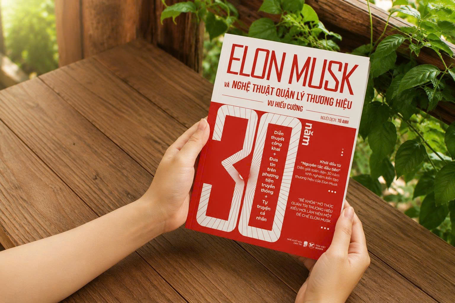 Elon Musk và nghệ thuật quản lý thương hiệu của tác giả Vu Hiểu Cường Elon Musk và nghệ thuật quản lý thương hiệu của tác giả Vu Hiểu Cường