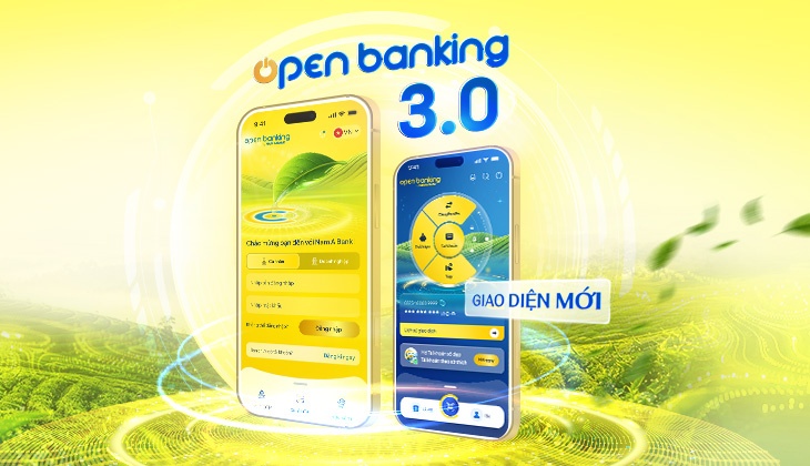 Ứng dụng ngân hàng số Open Banking 3.0 mang đến trải nghiệm vượt trội cho khách hàng. Ứng dụng ngân hàng số Open Banking 3.0 mang đến trải nghiệm vượt trội cho khách hàng.