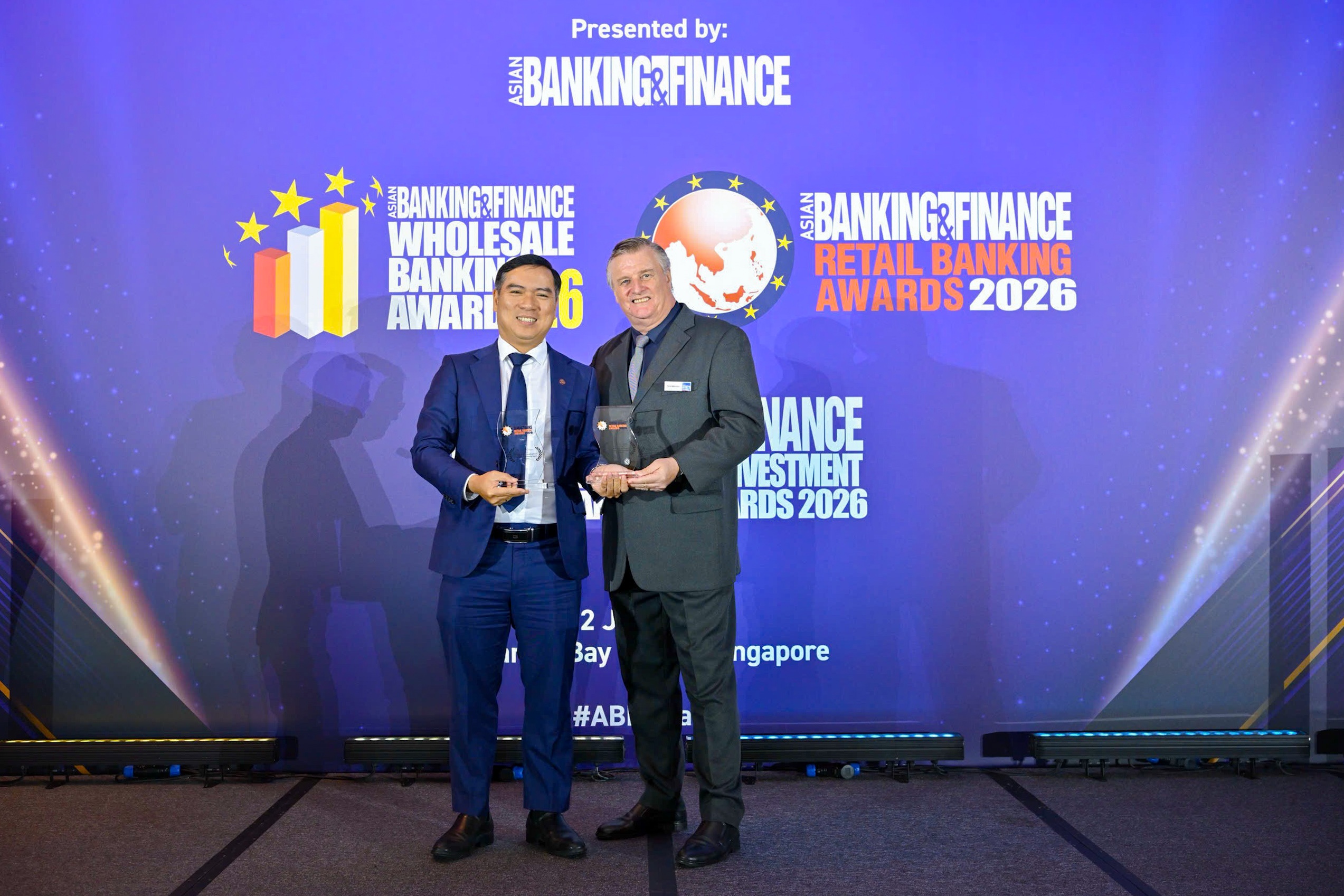 HDBank ghi dấu ấn quốc tế với bộ ba giải thưởng danh giá về bán lẻ, SME và tài trợ chuỗi cung ứng