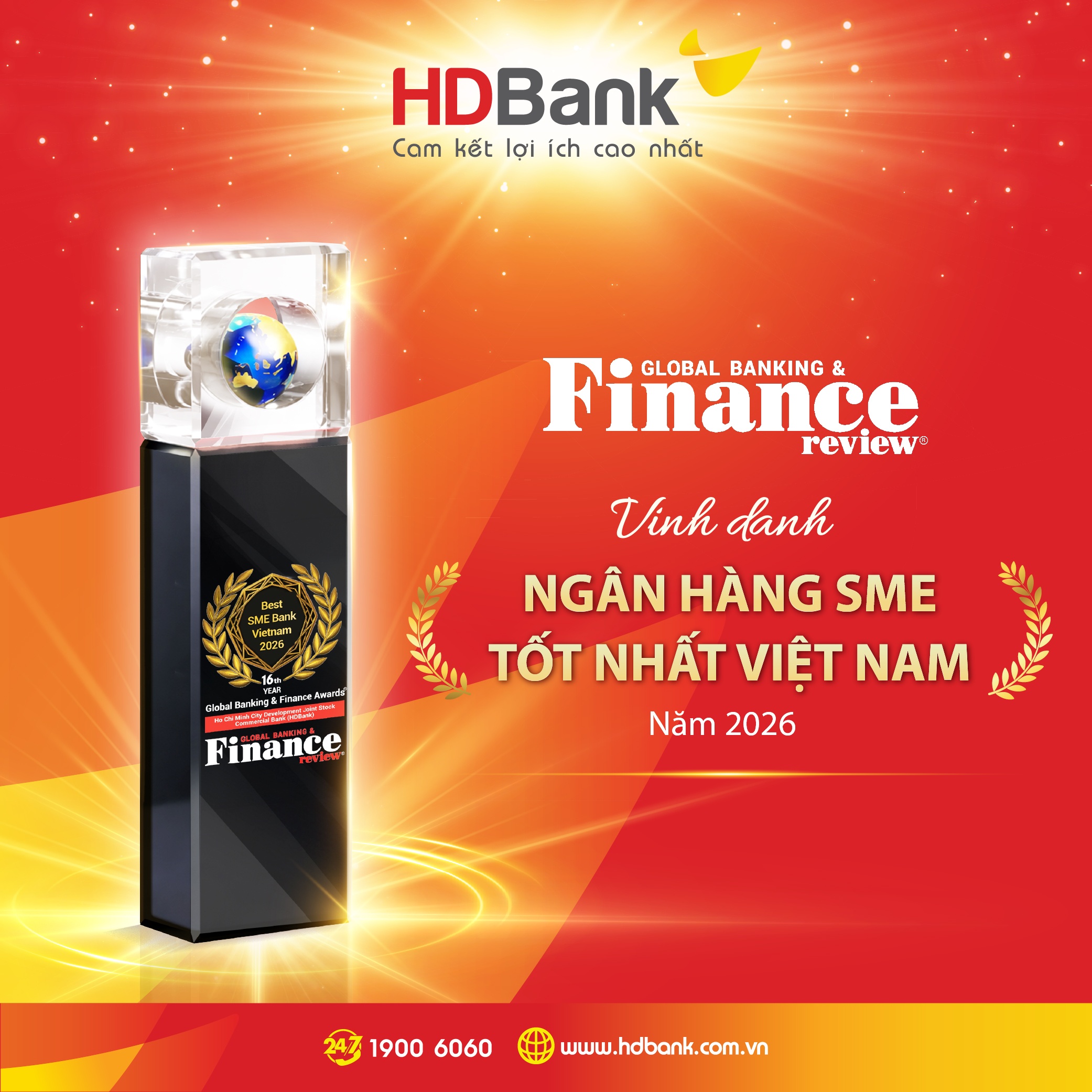 HDBank ghi dấu ấn quốc tế với bộ ba giải thưởng danh giá về bán lẻ, SME và tài trợ chuỗi cung ứng HDBank ghi dấu ấn quốc tế với bộ ba giải thưởng danh giá về bán lẻ, SME và tài trợ chuỗi cung ứng