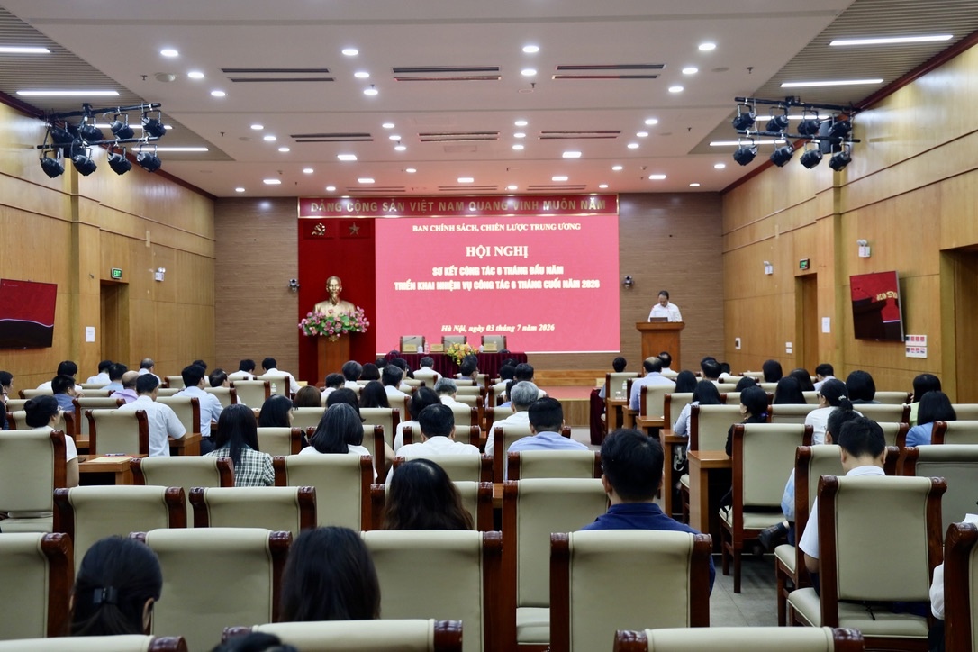 Nâng cao chất lượng nghiên cứu, tham mưu chiến lược trong 6 tháng cuối năm