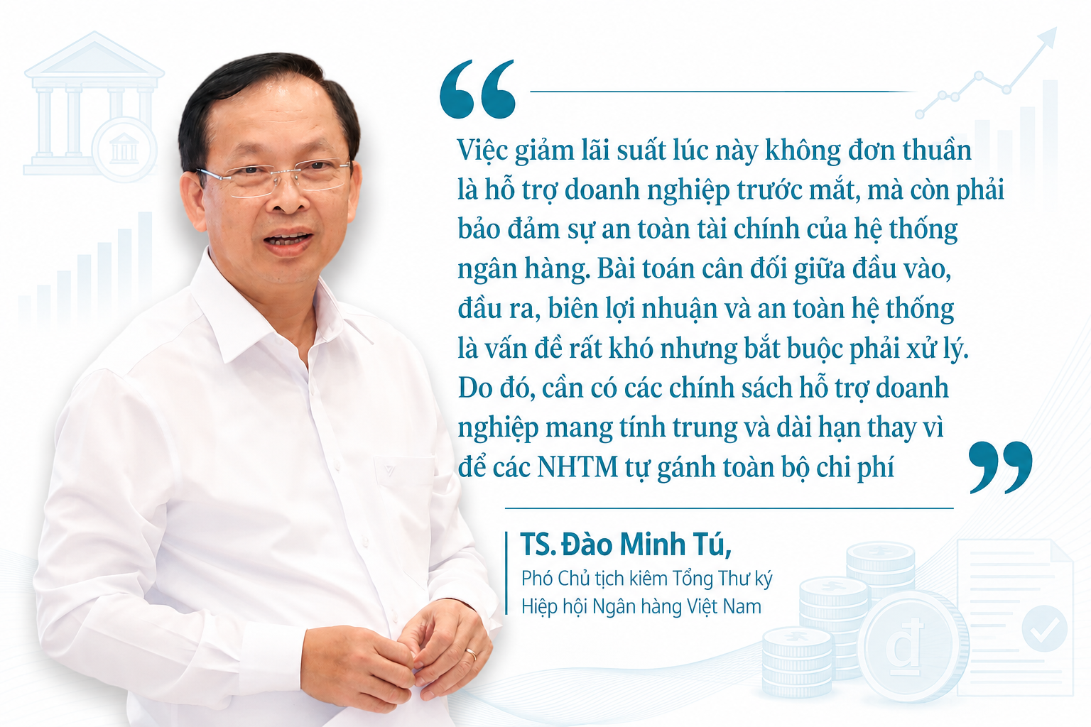 [Emagazine] Điều hành chính sách tiền tệ và bài toán khơi thông nguồn lực cho tăng trưởng
