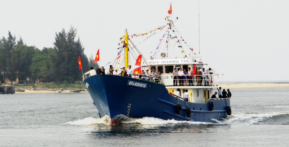 ngư dân và doanh nghiệp mới mạnh dạn đầu tư đổi mới công nghệ, nâng cao chất lượng sản phẩm và thích ứng với yêu cầu mới của thị trường.