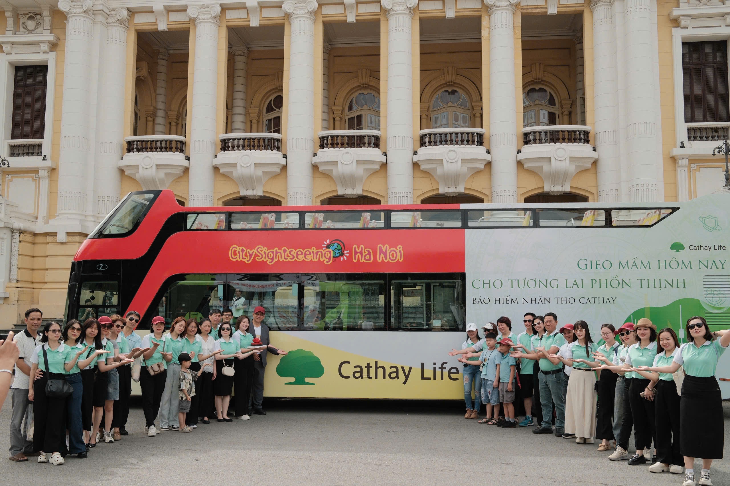 Chuyến xe bus "City Tour" – Hành trình gắn kết, lan toả dấu ấn 18 năm