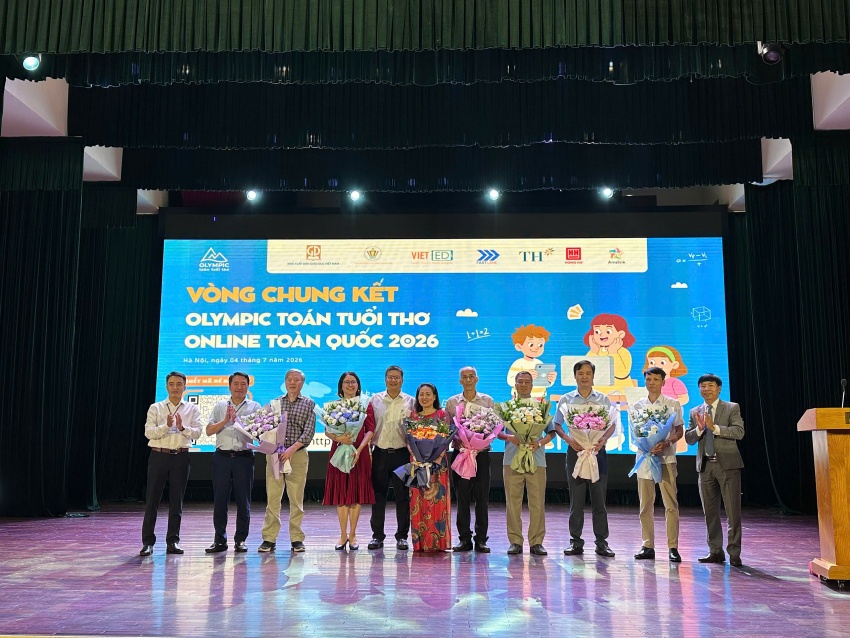 Đội ngũ chuyên gia giàu kinh nghiệm đồng hành cùng cuộc thi