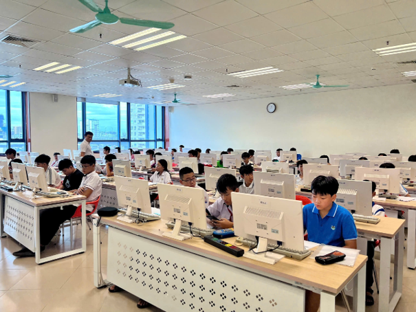 250 học sinh xuất sắc tranh tài tại chung kết Olympic Toán Tuổi thơ Online toàn quốc 2026