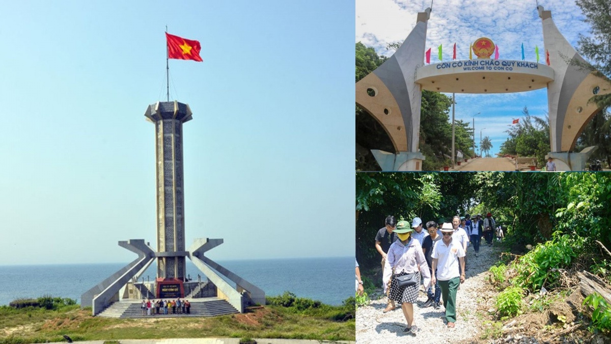 Du khách tham quan Cột cờ Tổ quốc trên đảo Cồn Cỏ, nơi lưu giữ những dấu ấn lịch sử hào hùng và sở hữu cảnh quan biển đảo nguyên sơ của Quảng Trị. Du khách tham quan Cột cờ Tổ quốc trên đảo Cồn Cỏ, nơi lưu giữ những dấu ấn lịch sử hào hùng và sở hữu cảnh quan biển đảo nguyên sơ của Quảng Trị.