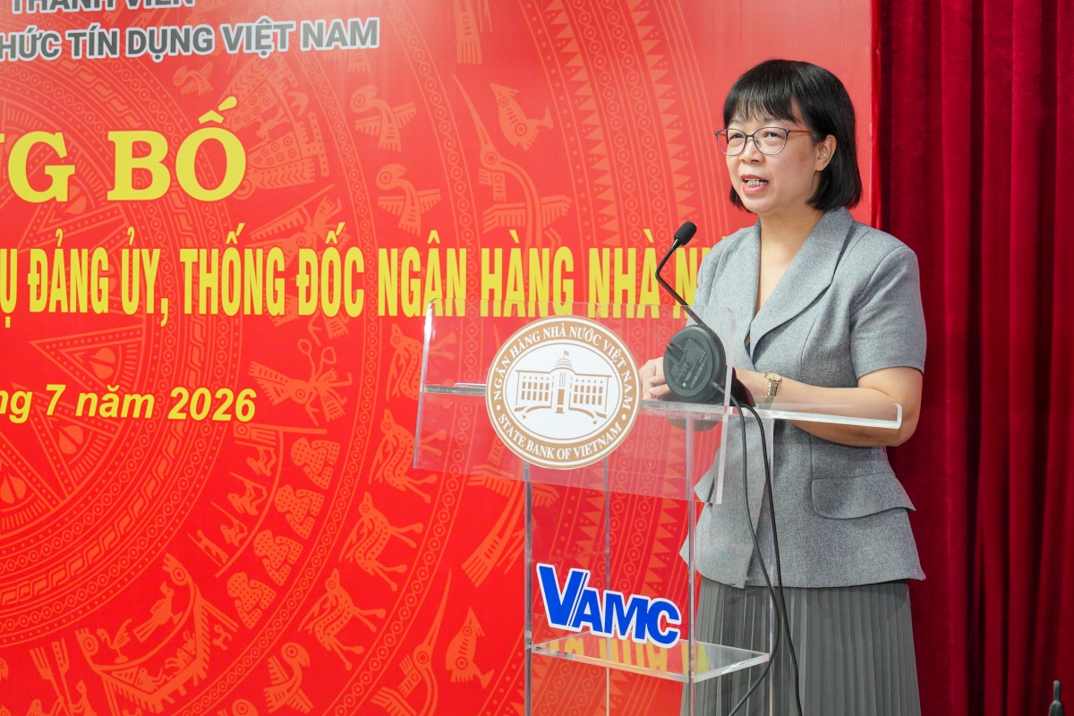 Công bố Quyết định bổ nhiệm Thành viên Hội đồng thành viên VAMC