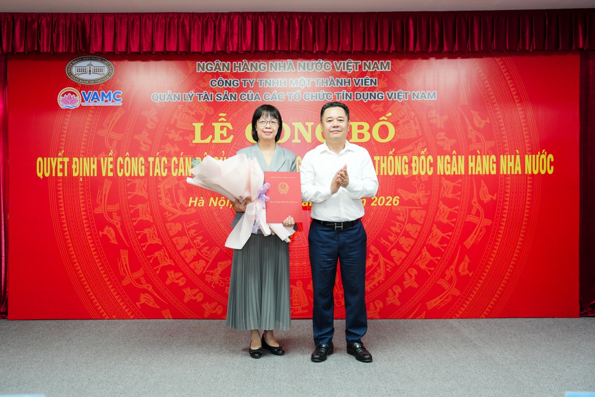 Công bố Quyết định bổ nhiệm Thành viên Hội đồng thành viên VAMC