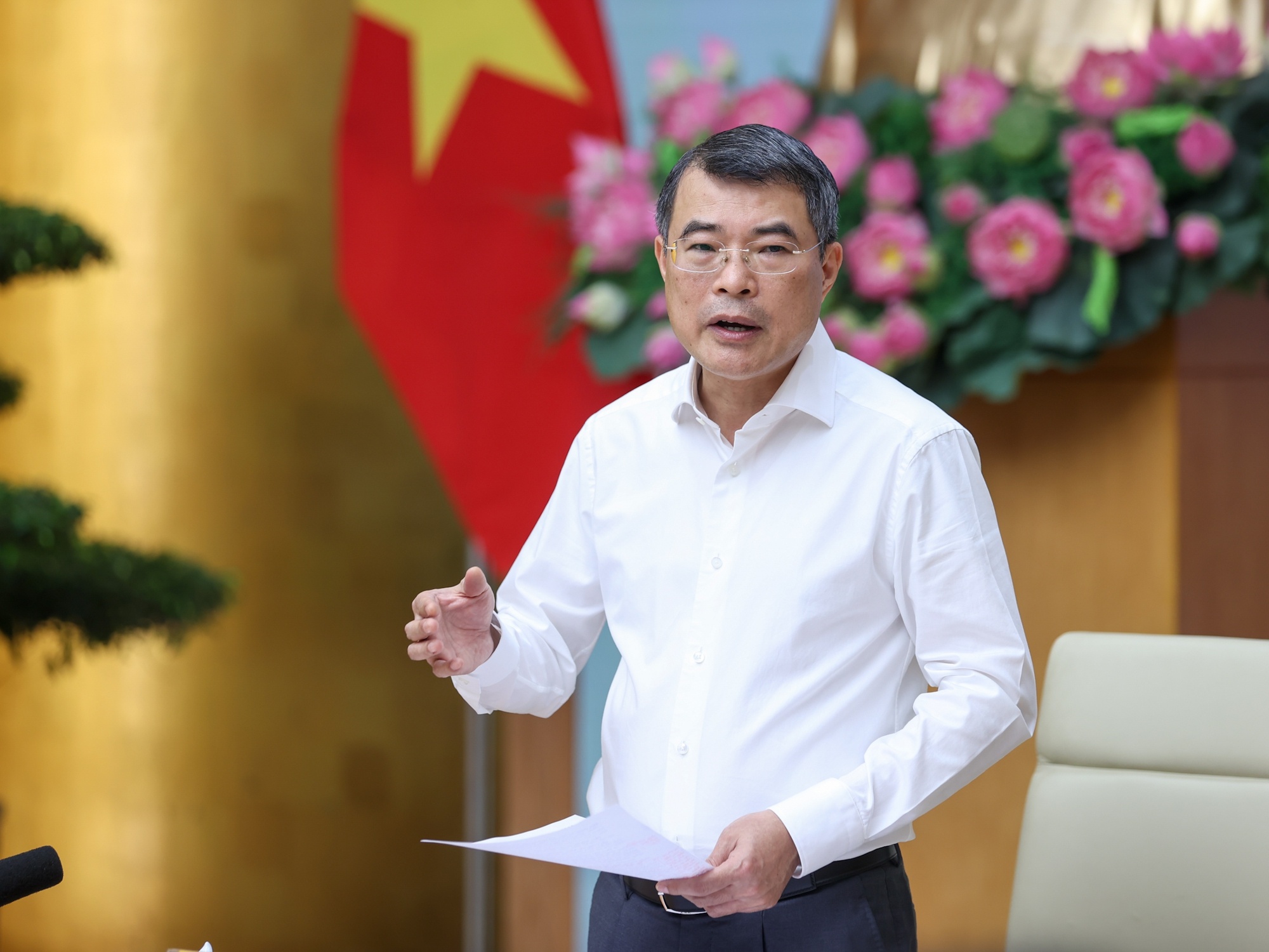 Thời gian tới, Thủ tướng Chính phủ đề nghị tập trung thực hiện tốt một số nhóm nhiệm vụ trọng tâm - Ảnh: VGP/Nhật Bắc Thời gian tới, Thủ tướng Chính phủ đề nghị tập trung thực hiện tốt một số nhóm nhiệm vụ trọng tâm - Ảnh: VGP/Nhật Bắc