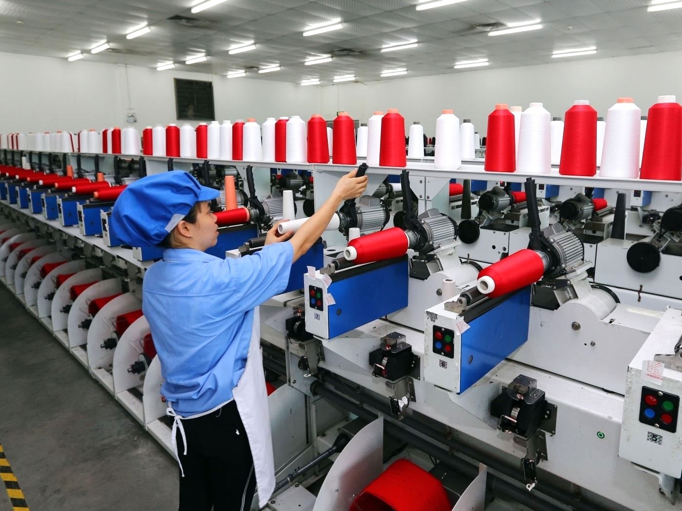 Ngành dệt may Việt Nam đang tận dụng tốt chiến lược đa dạng hóa thị trường Ngành dệt may Việt Nam đang tận dụng tốt chiến lược đa dạng hóa thị trường
