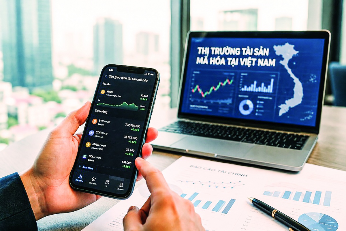Thị trường tài sản mã hóa: Thêm nguồn vốn cho doanh nghiệp nhỏ và vừa Thị trường tài sản mã hóa: Thêm nguồn vốn cho doanh nghiệp nhỏ và vừa