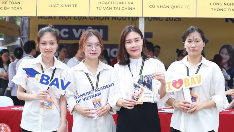 Học viện Ngân hàng công bố điểm sàn xét tuyển đại học năm 2026