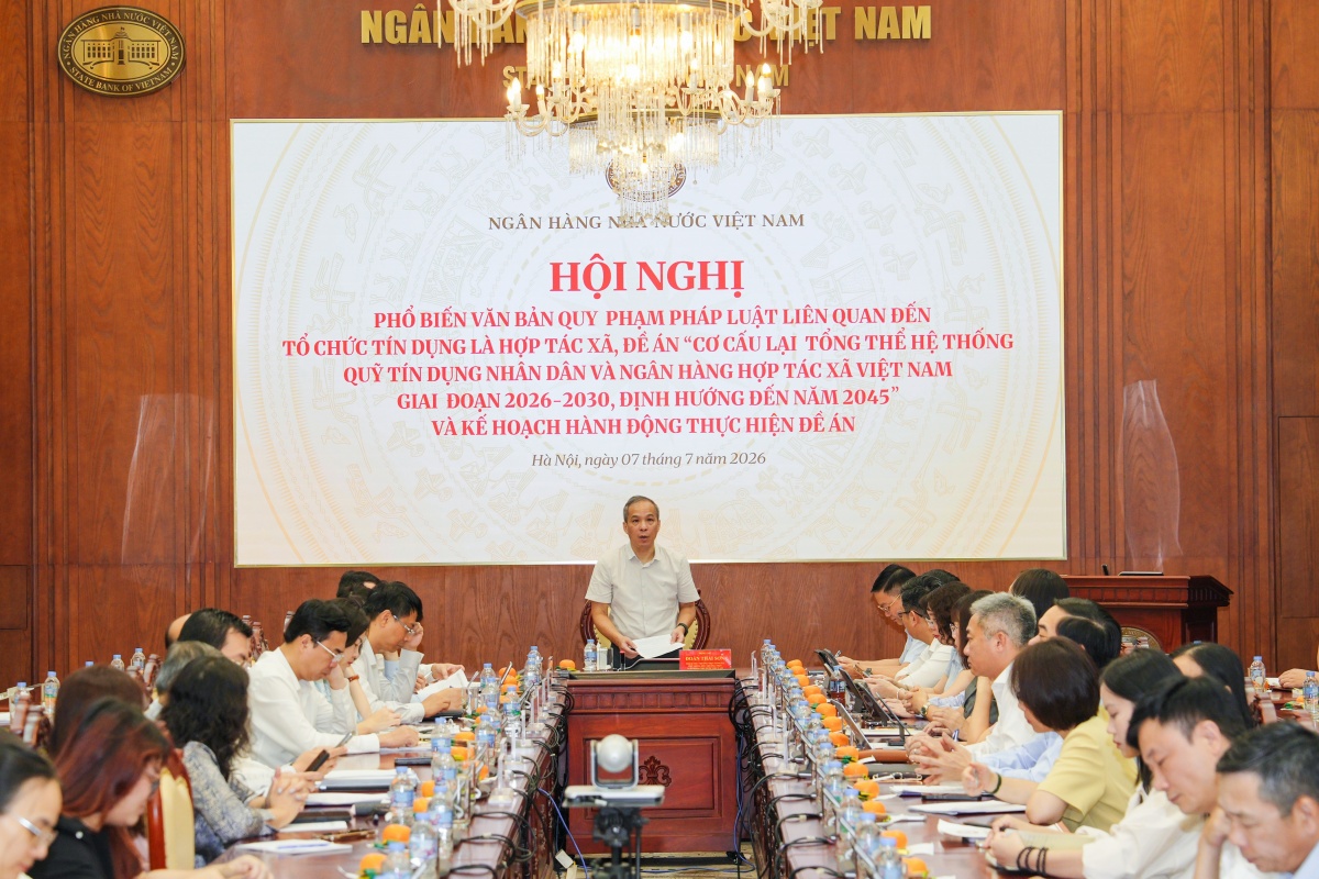 Triển khai đồng bộ Đề án cơ cấu lại hệ thống Quỹ tín dụng nhân dân và Ngân hàng Hợp tác xã Việt Nam