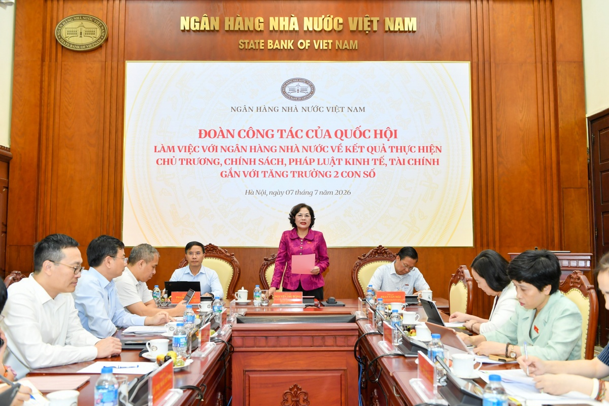 Điều hành chính sách tiền tệ: Kiên định mục tiêu tăng trưởng gắn với ổn định kinh tế vĩ mô Điều hành chính sách tiền tệ: Kiên định mục tiêu tăng trưởng gắn với ổn định kinh tế vĩ mô